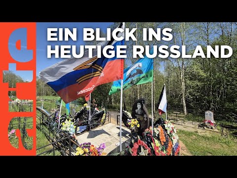 Russland: Reise in ein Land im Krieg | ARTE Reportage