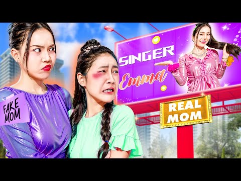 الأم الحقيقية مقابل الأم المتبناة ! أمي الحقيقية مغنية مشهورة