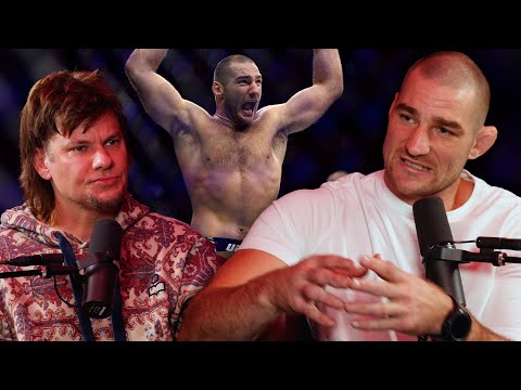 Where Sean Strickland's Rage Comes From