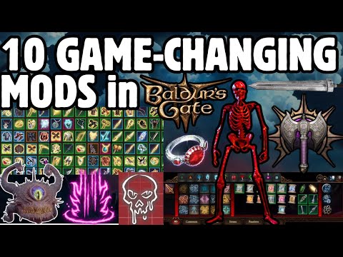 10 GAME-CHANGING Mods You NEED in Baldur's Gate 3 Mod Manager