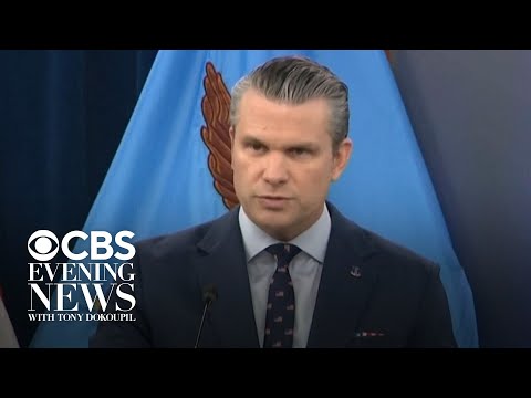 Hegseth says Iran showing "sheer desperation" in Strait of Hormuz as oil tankers remain stuck