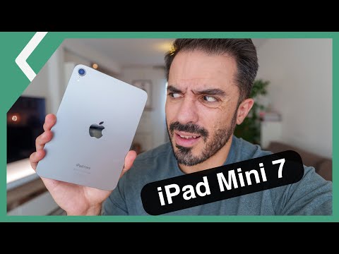 iPad Mini 7: What for?