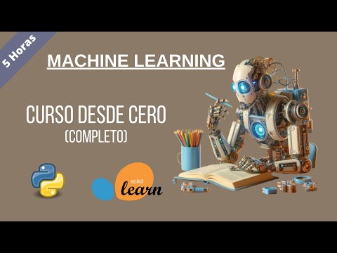 CURSO de MACHINE LEARNING desde CERO | (COMPLETO)