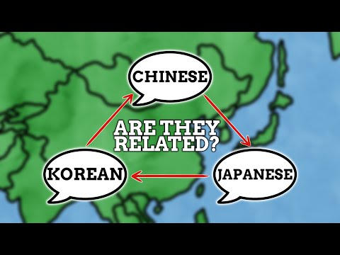 Are Chinese Japanese & Korean Related?