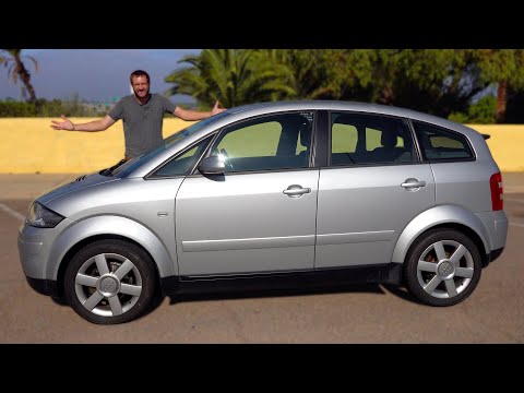 I Bought an Audi A2!