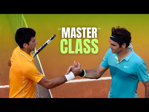 Federer Was Dominating Everyone… But Then He Met Djokovic | What Happened Next Was a Masterclass
