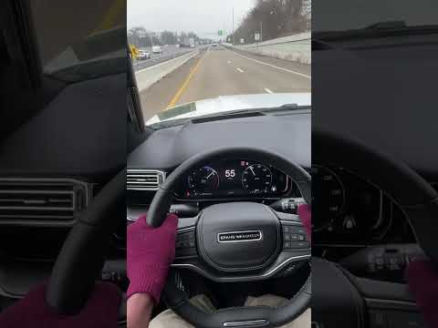 2026 Jeep Grand Wagoneer Hurricane Acceleration Test