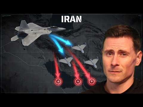 U.S. Military's MASTERPLAN Just Devastated Iran's Regime