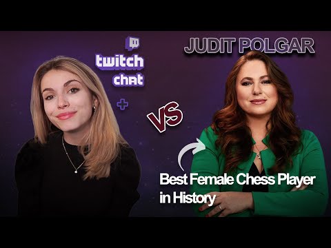 I Played a Chess Game Against Judit Polgar
