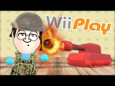 Beating 100 Levels on Wii Tanks!