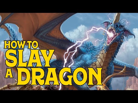 How to Slay a Dragon in D&D 5e
