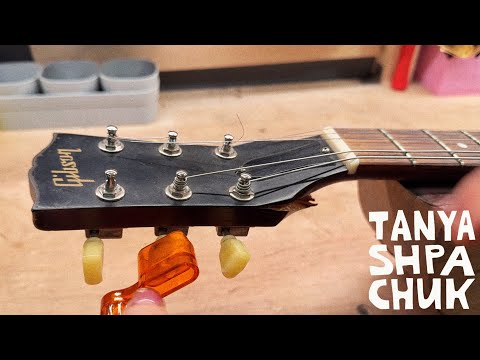 Saving a Broken Gibson SG Special faded – Neck & Headstock Repair!