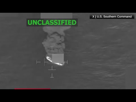 U.S. strikes another alleged drug boat in the Pacific, killing 4, Pentagon says