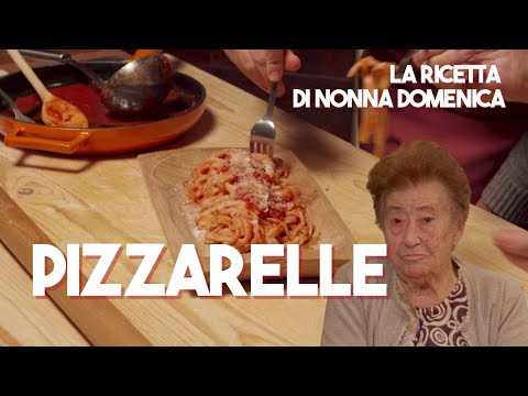 PIZZARELLE AL SUGO di Nonna Domenica