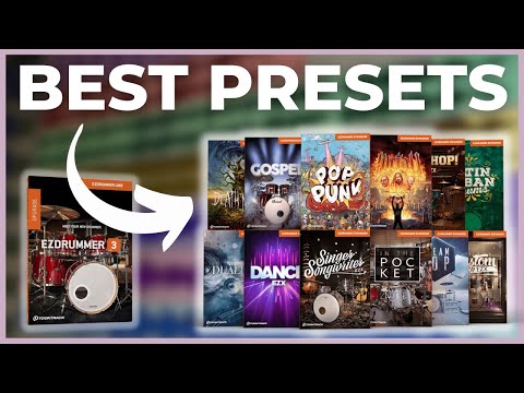 TOP 3 EZ DRUMMER EXPANSIONS (SOUND DEMOS INCLUDED)