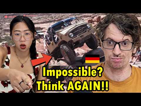 THE GERMAN UNIMOG SURPRISED US!! CAN IT FLY TOO?