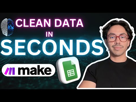 How to Automate Duplicate Detection in Google Sheets (No Code) Make.com Data Sanitization