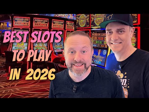 7 Best Slot Machines to WIN BIG in 2026!