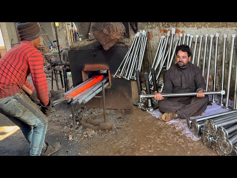 Incredible Process of Making Truck Axel in Factory | Mass Production of Truck Axel