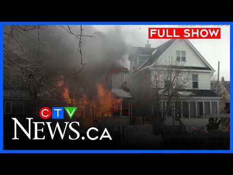 WARNING: Escape from deadly fire caught on camera | CTV News Winnipeg at Six for Feb. 9, 2026