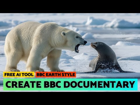 How to Create a BBC Earth Wildlife Documentary Using Free AI Tools (Step-by-Step Tutorial)