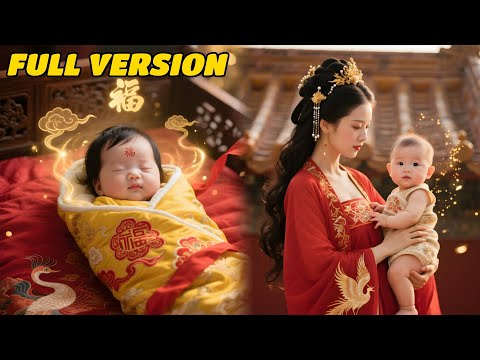 Girl time-traveled to ancient times,reborn as a newborn with foresight—helped her mother change fate