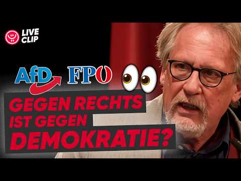 Im Namen der Demokratie – wird sie gerade beschädigt? | Martenstein im Thalia – 0punkt LIVE 377