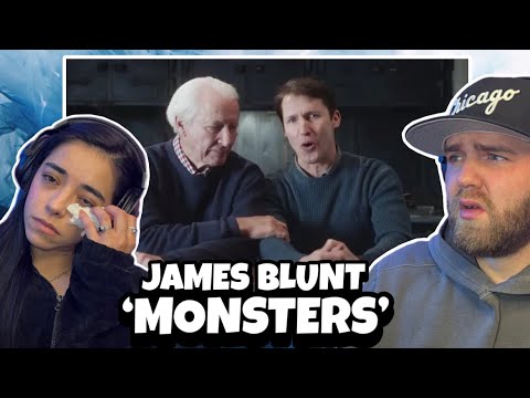 FOR ALL OUR LOVED ONES! :  James Blunt - Monsters (First Listen) HIT KAREN HARD