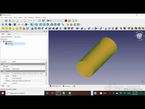 SnappyHexMesh - 2d Mesh - Flow over a cylinder - OpenFOAM