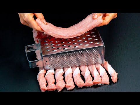 A little trick and the meat roulade turns into a masterpiece!