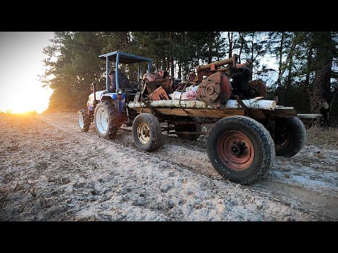 Поехал покупать Т-25. Разобран ..