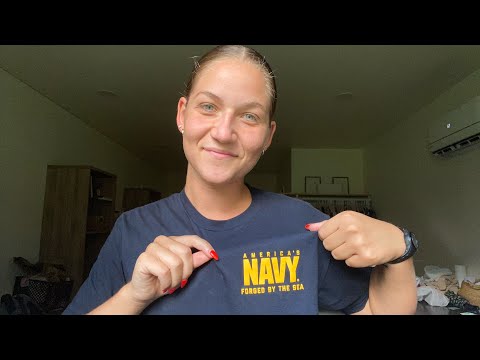 Training for Navy Bootcamp!