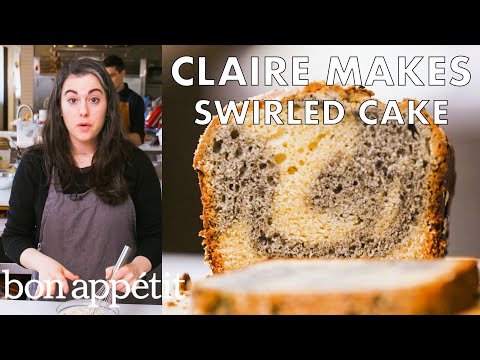 Claire Makes Swirled Sesame Cake | From the Test Kitchen | Bon Appétit