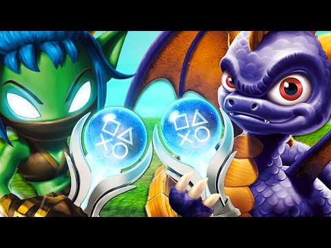 Can I Unlock Every Skylanders Platinum Trophy Ever…