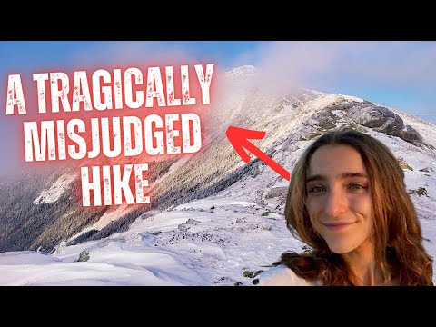 Vanished in the White Mountains | A Chilling Hike Through Arctic Winds on Franconia Ridge
