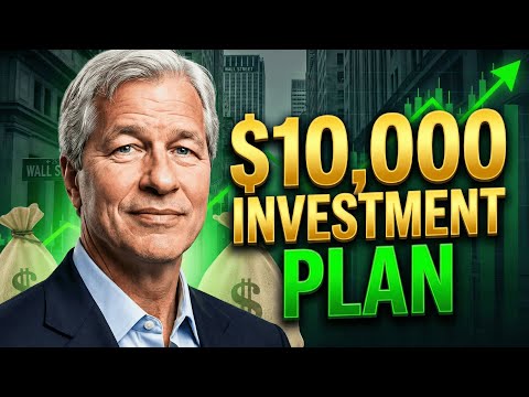 Jamie Dimon: The BEST WAY To Invest $10,000 Right Now (2026)