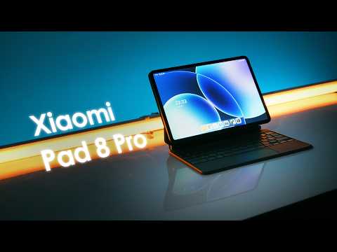 2026高效能平板！Xiaomi Pad 8 Pro 完整開箱實測！磁吸懸浮鍵盤、焦點觸控筆Pro全分享！值得入手嗎？AI好用？ #XiaomiPad8Pro #高CP值平板開箱分享推薦 #ipad