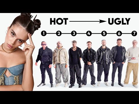 4 MODELS bewerten die ALLERJUTSTEN ( 🥵 - 🤮 )