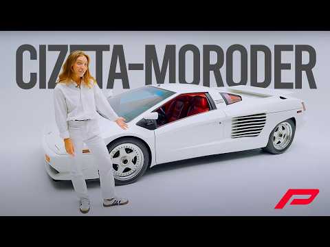 A whole lotta motor - everything you need to know about the 1988 Cizeta-Moroder V16T!