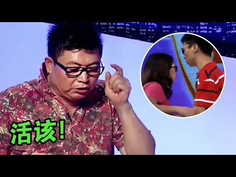 乖儿子欠债几十万, 女友挪用公款给他赌博, 两母亲冲上台现场撕破脸厮打, 王为念中断调解要报警【王为念情感调解】