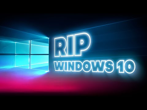 R.I.P. Windows 10: Fatally Flawed 💀