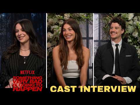 Something Very Bad Is Going to Happen Cast Interview: Camila Morrone & Adam DiMarco on That Ending