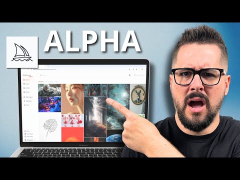 Five BEST Features Of Midjourney Alpha (No More Discord!)