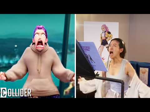 K-Pop Demon Hunters Behind the Scenes