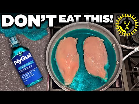 Food Theory: Do NOT Eat NyQuil Chicken!