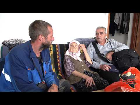 sa starom nanom,bez oca,bez ruke a sada i bez stada ovaca