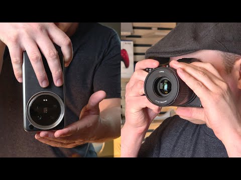 Xiaomi 14 Ultra vs $2.500 Camera!