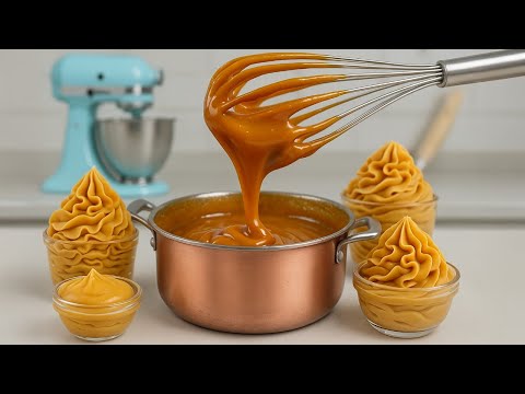 3 Caramel Creams That Beat Dulce de Leche!