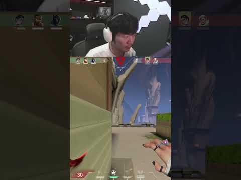 【AsSen 阿森】最完美轉身切刀時間差 差點就是不一樣的結局 | 特戰英豪 VALORANT