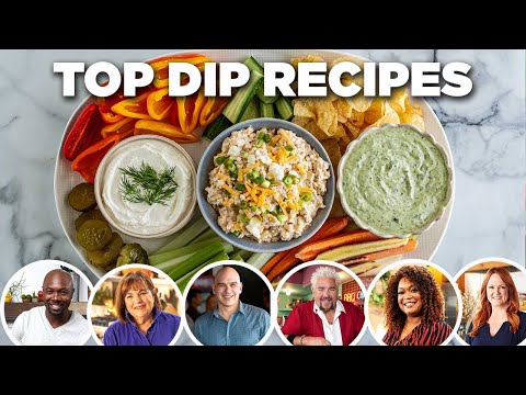 Food Network Chefs' Top Dip Recipe Videos